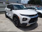 2022 Chevrolet Trailblazer Fwd Lt White vin: KL79MPSL5NB045813