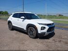 2022 Chevrolet Trailblazer Fwd Lt White vin: KL79MPSL5NB061140