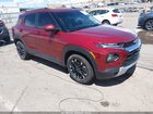 2023 Chevrolet Trailblazer Fwd Lt Red vin: KL79MPSL5PB212738