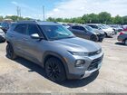 2021 Chevrolet Trailblazer Fwd Lt Gray vin: KL79MPSL6MB001446