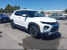 2021 Chevrolet Trailblazer Fwd Lt White vin: KL79MPSL6MB056950