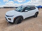 2023 Chevrolet Trailblazer Lt White vin: KL79MPSL6PB214367