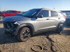 2023 Chevrolet Trailblazer Lt Silver vin: KL79MPSL7PB160691