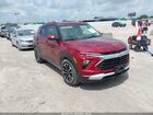 2024 Chevrolet Trailblazer Fwd Lt Burgundy vin: KL79MPSL7RB042532