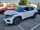 2022 Chevrolet Trailblazer Lt White vin: KL79MPSL9NB106824
