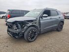 2022 Chevrolet Trailblazer Lt Серый vin: KL79MPSLXNB078435