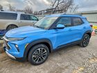 2024 Chevrolet Trailblazer Lt Blue vin: KL79MPSLXRB155035