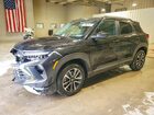 2025 Chevrolet Trailblazer Lt Black vin: KL79MPSLXSB189336