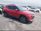 2026 Chevrolet Trailblazer Fwd Lt Красный vin: KL79MPSP3TB165951