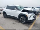 2025 Chevrolet Trailblazer Awd Lt White vin: KL79MRSL0SB011558
