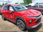 2026 Chevrolet Trailblazer Awd Lt Red vin: KL79MRSL0TB021136