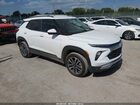 2026 Chevrolet Trailblazer Awd Lt White vin: KL79MRSL0TB093079