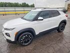 2022 Chevrolet Trailblazer Lt White vin: KL79MRSL3NB145758