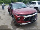 2024 Chevrolet Trailblazer Awd Lt Burgundy vin: KL79MRSL3RB187966