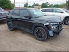 2022 Chevrolet Trailblazer Awd Lt Black vin: KL79MRSL4NB006481