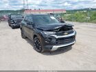 2021 Chevrolet Trailblazer Awd Lt Black vin: KL79MRSL5MB132847