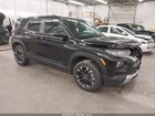 2022 Chevrolet Trailblazer Awd Lt Black vin: KL79MRSL5NB099558