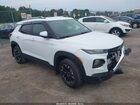 2023 Chevrolet Trailblazer Awd Lt White vin: KL79MRSL5PB090944