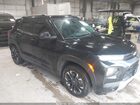 2023 Chevrolet Trailblazer Awd Lt Черный vin: KL79MRSL5PB155694