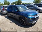 2021 Chevrolet Trailblazer Awd Lt Blue vin: KL79MRSL6MB097560