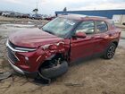 2025 Chevrolet Trailblazer Lt Красный vin: KL79MRSL6SB138007