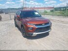 2021 Chevrolet Trailblazer Awd Lt Orange vin: KL79MRSL7MB141176