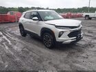 2025 Chevrolet Trailblazer Awd Lt White vin: KL79MRSL7SB066671