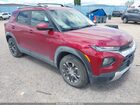 2021 Chevrolet Trailblazer Awd Lt Red vin: KL79MRSL8MB032712