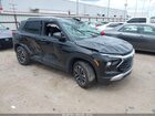 2026 Chevrolet Trailblazer Awd Lt Black vin: KL79MRSL8TB093329