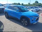 2024 Chevrolet Trailblazer Awd Lt Blue vin: KL79MRSL9RB139436