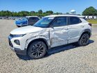2022 Chevrolet Trailblazer Lt Белый vin: KL79MRSLXNB037055