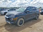 2022 Chevrolet Trailblazer Lt Black vin: KL79MRSLXNB127774