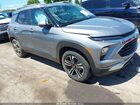 2025 Chevrolet Trailblazer Awd Lt Silver vin: KL79MRSLXSB207930