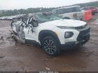 2021 Chevrolet Trailblazer Awd Activ Белый vin: KL79MSSL1MB118533