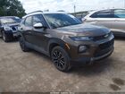 2021 Chevrolet Trailblazer Awd Activ Коричневый vin: KL79MSSL6MB105485
