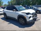 2022 Chevrolet Trailblazer Awd Activ White vin: KL79MSSL7NB043600