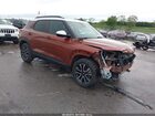 2021 Chevrolet Trailblazer Awd Activ Orange vin: KL79MSSLXMB136514