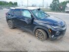 2023 Chevrolet Trailblazer Awd Activ Черный vin: KL79MSSLXPB180467