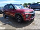 2023 Chevrolet Trailblazer Fwd Rs Red vin: KL79MTSL0PB117397
