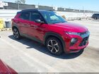 2021 Chevrolet Trailblazer Fwd Rs Maroon vin: KL79MTSL1MB148198