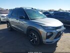 2023 Chevrolet Trailblazer Fwd Rs Gray vin: KL79MTSL1PB141529