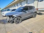 2021 Chevrolet Trailblazer Rs Gray vin: KL79MTSL3MB163639