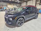 2022 Chevrolet Trailblazer Rs Black vin: KL79MTSL3NB139374