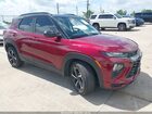 2023 Chevrolet Trailblazer Fwd Rs Burgundy vin: KL79MTSL4PB194922