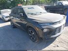 2022 Chevrolet Trailblazer Fwd Rs Black vin: KL79MTSL6NB111889