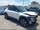 2023 Chevrolet Trailblazer Fwd Rs White vin: KL79MTSL6PB162778