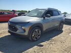 2024 Chevrolet Trailblazer Rs Gray vin: KL79MTSL6RB103328