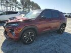 2022 Chevrolet Trailblazer Rs Burgundy vin: KL79MTSL7NB137577