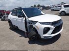 2023 Chevrolet Trailblazer Fwd Rs White vin: KL79MTSL7PB148078
