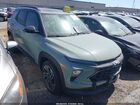 2024 Chevrolet Trailblazer Fwd Rs Зеленый vin: KL79MTSL8RB095801